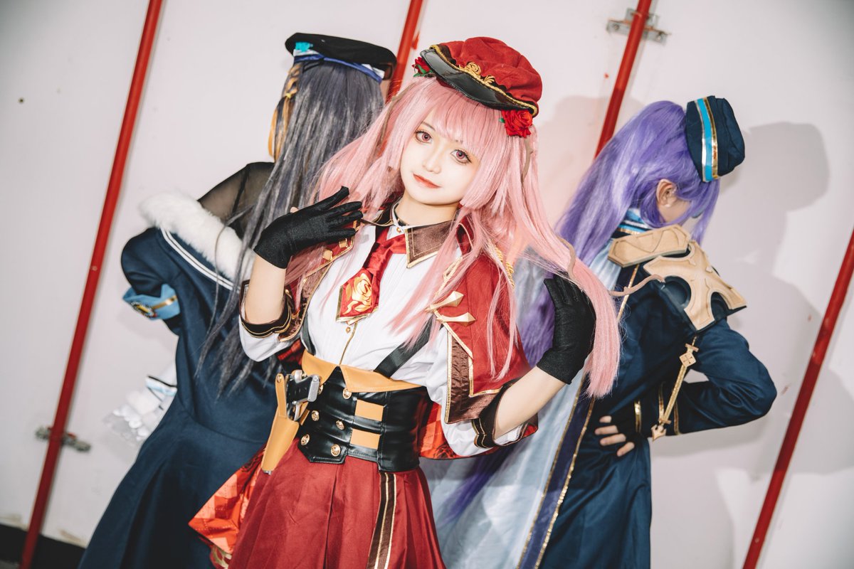 Suzuri_Hanyu's tweet photo. #OB2YDIYEAH #OBSYDIYEAH
#コスプレ 
Happy 2nd anniversary🎉

🏆：奈叶@niyyyyy9
🌹：me
🐧：煎饺@lin_watanabe

📷：莘七
后期：羊糕 https://t.co/E609qUffQj