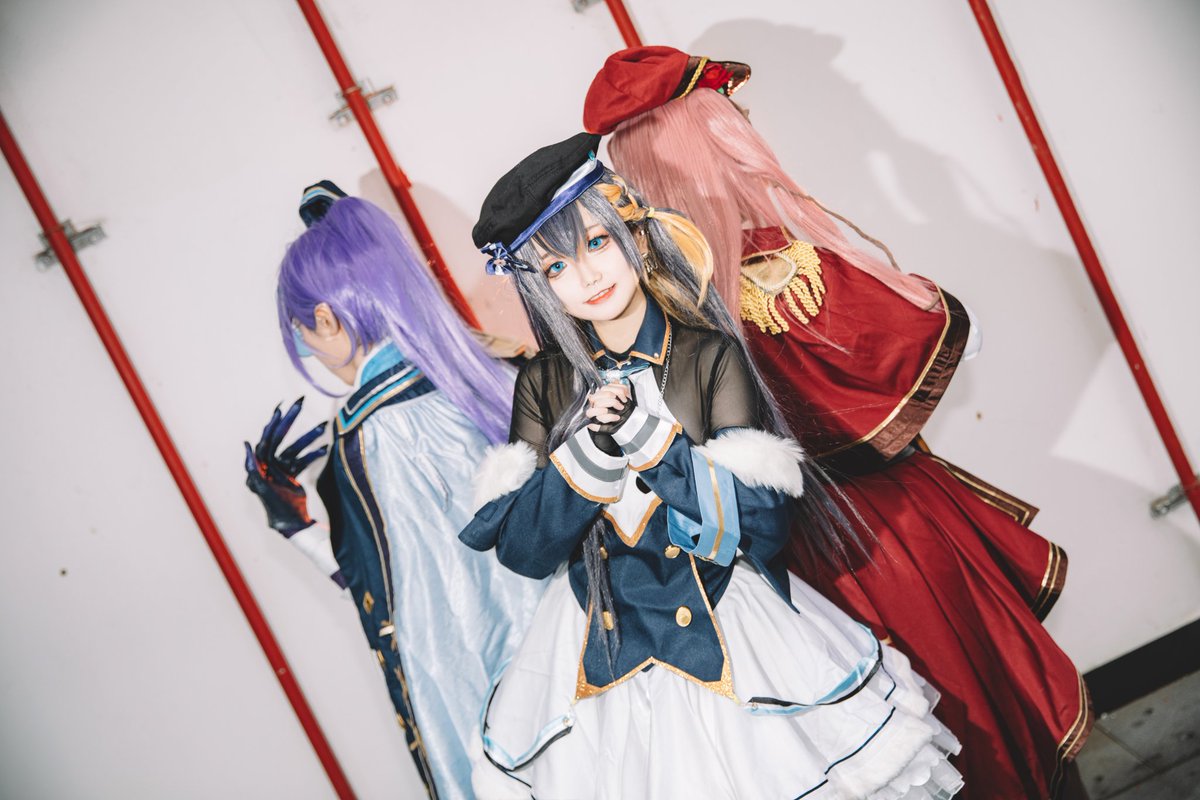 Suzuri_Hanyu's tweet photo. #OB2YDIYEAH #OBSYDIYEAH
#コスプレ 
Happy 2nd anniversary🎉

🏆：奈叶@niyyyyy9
🌹：me
🐧：煎饺@lin_watanabe

📷：莘七
后期：羊糕 https://t.co/E609qUffQj