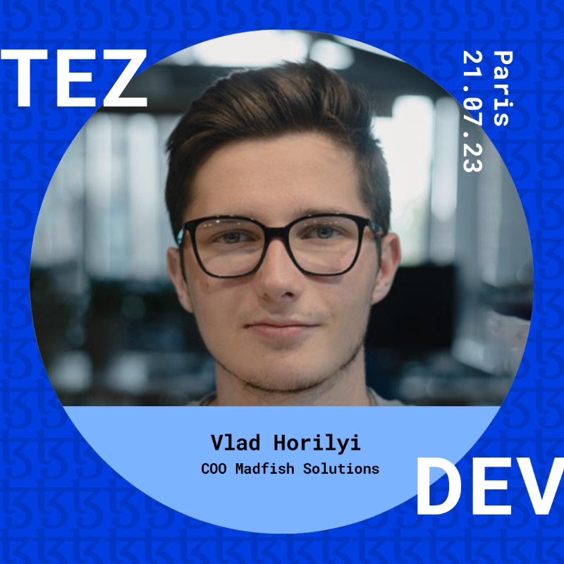 tezos's tweet photo. Tune in to the DeFi panel with experts from the #Tezos ecosystem, who'll share valuable insights and discuss user-centric DeFi innovations! 🌐

🗓️ July 21, 9:30am CET
📍 Paris

@Kord_Fi @trilitech @plenty_network @tezsure @madfishofficial @youves_com @trilitech @Marigold_Dev