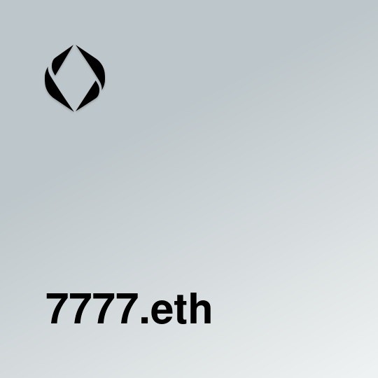 7777.eth has a new bid of 14.00 WETH (26,762.54 USD) on Opensea #ENS #10kClub #4digits 

opensea.io/assets/ethereu…