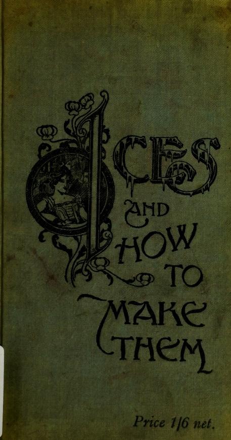 The MHL has all your cooling dessert needs met! (If you want to cook like you're in the nineteenth century.) 'Ices, and how to make them : a popular treatise on cream, water, and fancy dessert ices, ice puddings, mousses, parfaits,...' archive.org/details/b28057…