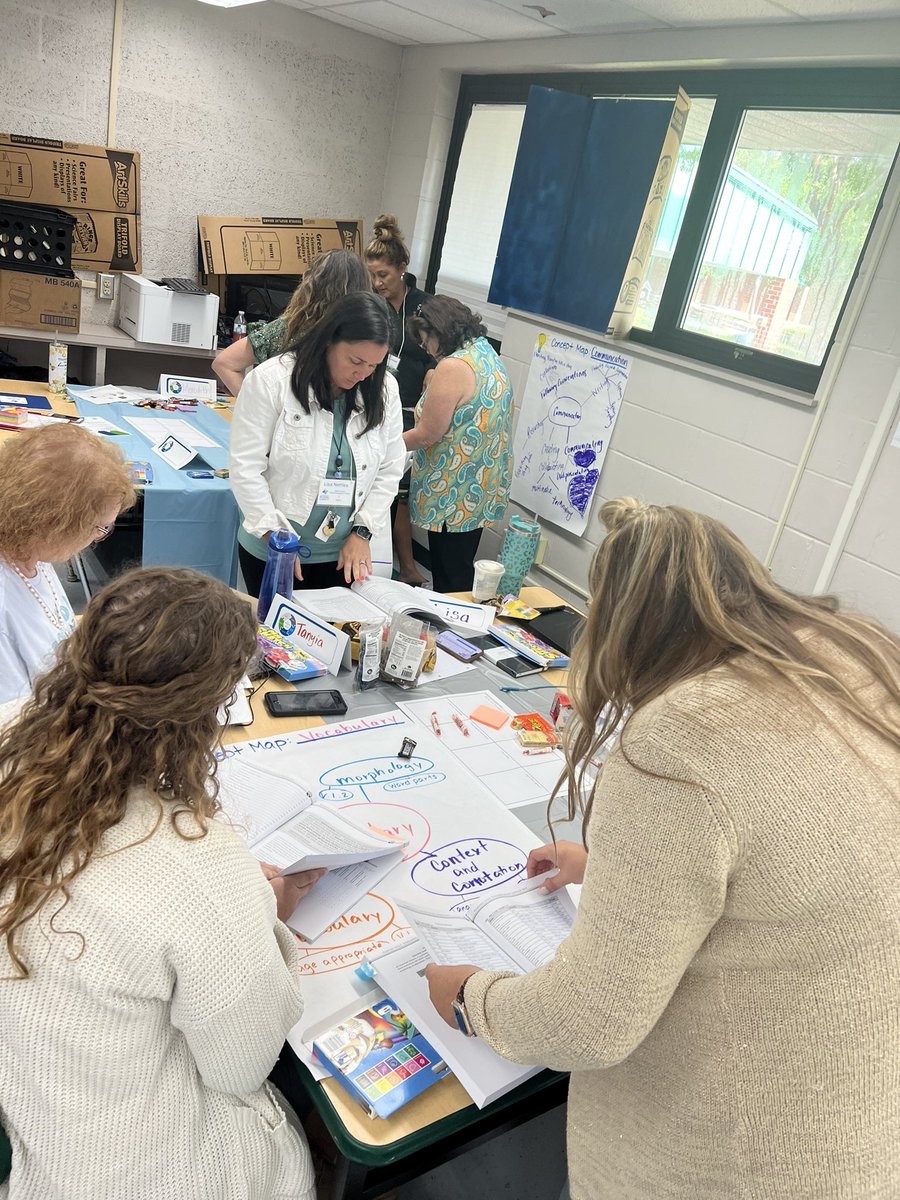 edugator321's tweet photo. Kicking off the NEFEC Dummer Literacy Institute today! #ruralconnectpl #NEFECroom1 https://t.co/Z9xR9qnxcr
