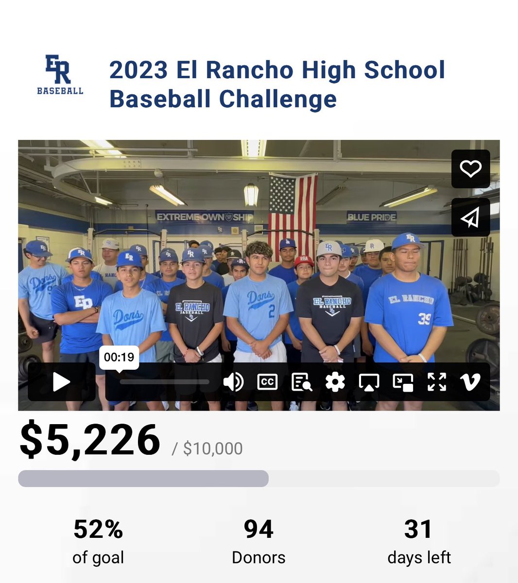 org.eteamsponsor.com/ETS/supportUs/… <a href="/ERHS_Athletics_/">El Rancho High School Athletics</a> <a href="/MsMetaxasERHS/">ERHS Library</a> <a href="/ElRanchoHSASB/">EL Rancho ASB</a> <a href="/ElRanchoHS/">El Rancho HS</a>