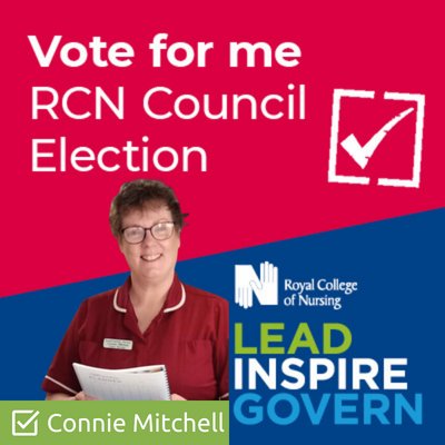 RCNNI Council Seat, voting opened 14.07.23 by postal vote, closes 04.08.23. #getyourvoiceheard #nurses #NSW #HCA #NHS #Independentsector #voteforme