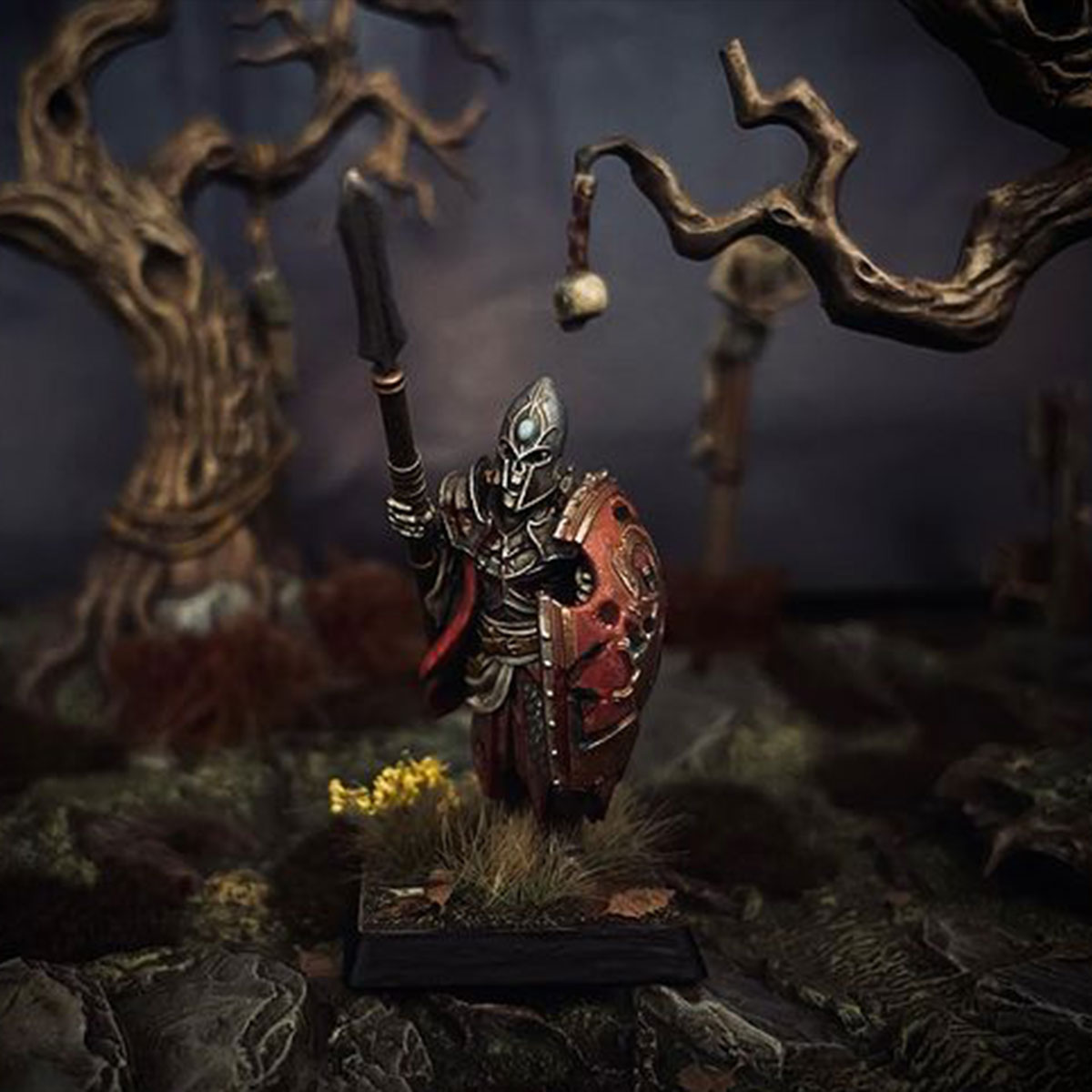 LastSwordMinis's tweet photo. Dead of an ancient lineage, lords of a fallen empire rise
This incredible painting work was made by caughtwithyourpaintsdown
Find your Elven Skeleton Warriors, Regiment in our webshop!
https://t.co/ns1ZkIhDK2
-
#vampirecounts #soulblightgravelords #cursedcity #highelves #lumineth https://t.co/onJcsNWkBu