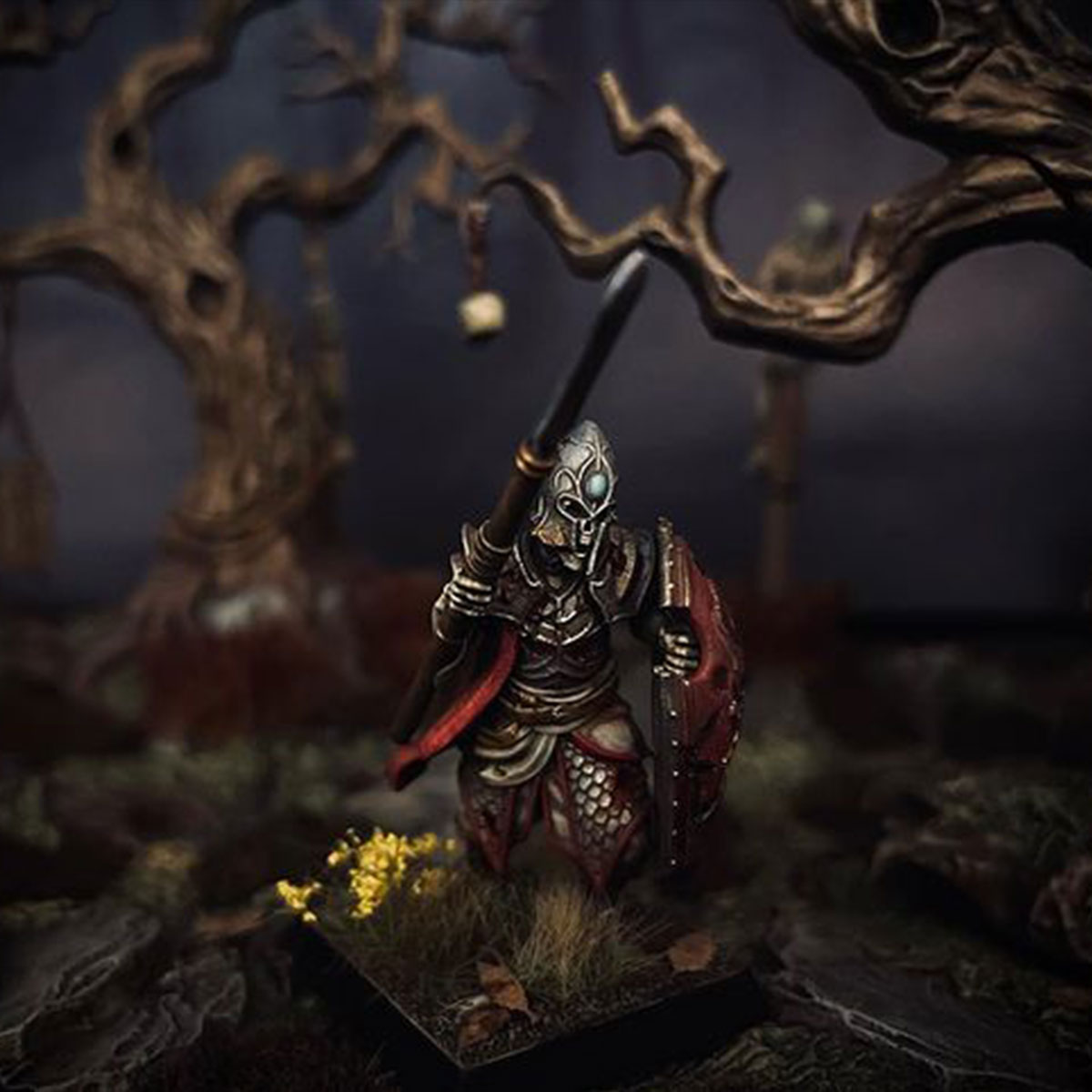 LastSwordMinis's tweet photo. Dead of an ancient lineage, lords of a fallen empire rise
This incredible painting work was made by caughtwithyourpaintsdown
Find your Elven Skeleton Warriors, Regiment in our webshop!
https://t.co/ns1ZkIhDK2
-
#vampirecounts #soulblightgravelords #cursedcity #highelves #lumineth https://t.co/onJcsNWkBu