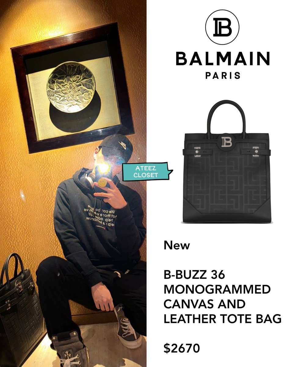 8teez_world's tweet photo. 230716 ATEEZ Instagram Update

Olivier Rousteing liked this Instagram post

#ATEEZ #에이티즈 #HONGJOONG #홍중 #Hongjoong_closet #HONGJOONGXBALMAIN https://t.co/nCUO0QP3tQ