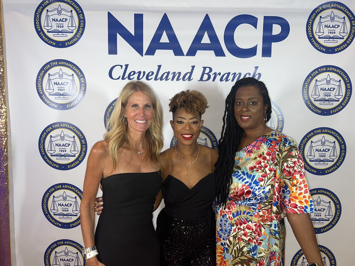 I was honored to be recognized this weekend at the 111th freedom fund gala by <a href="/NaacpCleveland/">NAACP Cleveland Branch</a>.  <a href="/BankofAmerica/">Bank of America</a> and I are working to support the work and drive change.  Please join us!