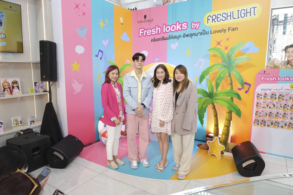MPlay_2021's tweet photo. Fresh Looks by Freshlight จัดอีเวนต์ ชวน "บอนซ์ ณดล" อวดลุคสีผมใหม่ พร้อมโชว์ Mini Concert เอาใจ Lovely Fan
📌https://t.co/0cPtl9s9ii

#FreshlookbyFreshlight
#bonnadol https://t.co/hXN6hQgYQL