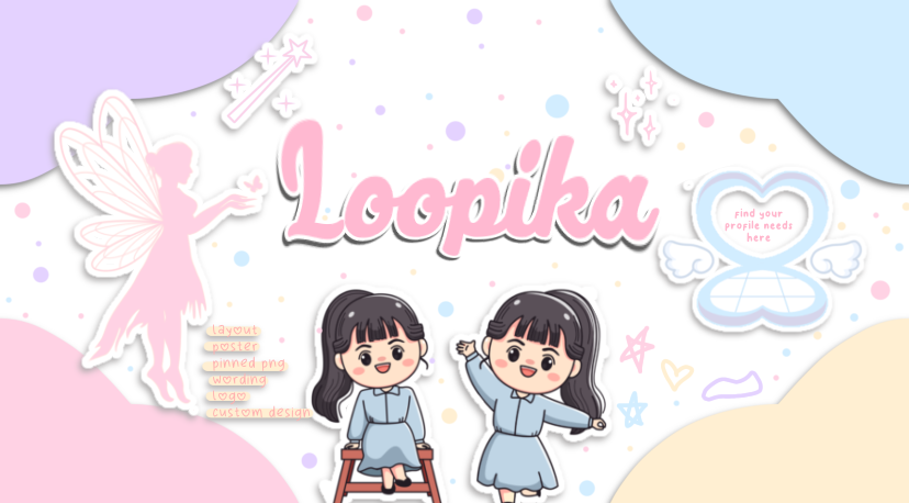 Loopika's tweet image. ⠀⠀  
⠀  
   ⠀ ʚ ĭ ɞ  🎀🍓the  cutest   fairy 𓂃   of the  🥛
⠀    perfect  𖥔 ࣪˖  land  make the magic ─┄ ♥︎ ˚
       become true ୨୧  ﹏  with the ! potion 🍨🍭
      Ꮺ ⨾ ✰   wiuwiu   pretty    pika, ready to go  ! 🐰

⠀⠀