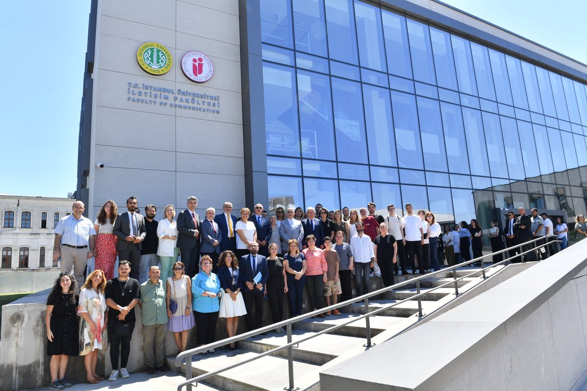 iuiletisimf's tweet photo. Fakültemizin yeni binasının açılış töreni Rektörümüz Prof. Dr. Mahmut Ak’ın katılımıyla gerçekleştirildi. 

Yeni eğitim-öğretim yılına yeni binamızda hazırız… 

https://t.co/zI1K2hHJ6e https://t.co/TF8bNqFihx