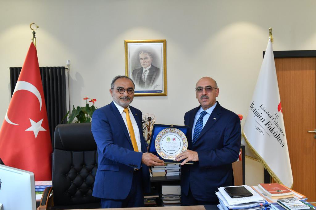 Fakültemizin yeni binasının açılış töreni Rektörümüz Prof. Dr. Mahmut Ak’ın katılımıyla gerçekleştirildi. 

Yeni eğitim-öğretim yılına yeni binamızda hazırız… 

istanbul.edu.tr/tr/haber/ileti…