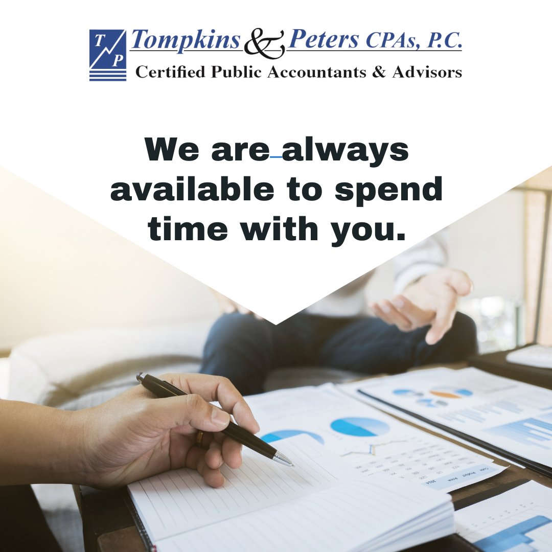 TPcpas's tweet photo. We are more than taxes and accounting, we want to be a partner in your success.
Call us today, 702-456-4272.
https://t.co/ZZKYsE6e6r

#accounting #CPA #tax #business #auditing https://t.co/3EVz5BQtd3