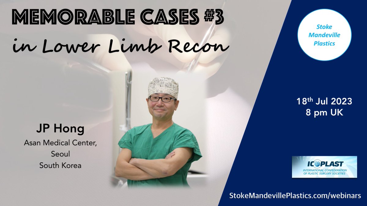 James Kwok-Kwan Chan (@drjameskkchan) on Twitter photo If you are interested in saving limbs, then this is for you. Tomorrow and free. stokemandevilleplastics.com/webinars
<a href="/BAPRASvoice/">BAPRASvoice</a> <a href="/prsjournal/">Plastic and Reconstructive Surgery</a> <a href="/JPRASurg/">@JPRAS</a> <a href="/plasticstrainee/">ICOPLAST Trainees</a> <a href="/ICOPLASTsurgery/">ICOPLAST</a> <a href="/PLASTAUK/">PLASTA</a> <a href="/ASPS_News/">American Society of Plastic Surgeons (ASPS)</a> <a href="/PlastSurgAus/">Plastic Surgeons Aus</a> <a href="/britishtrauma/">British Trauma Society</a> <a href="/LimbRecon/">Brit Limb Recon</a> <a href="/rebecca5hirley/">Rebecca Shirley</a> If you are interested in saving limbs, then this is for you. Tomorrow and free. stokemandevilleplastics.com/webinars
<a href="/BAPRASvoice/">BAPRASvoice</a> <a href="/prsjournal/">Plastic and Reconstructive Surgery</a> <a href="/JPRASurg/">@JPRAS</a> <a href="/plasticstrainee/">ICOPLAST Trainees</a> <a href="/ICOPLASTsurgery/">ICOPLAST</a> <a href="/PLASTAUK/">PLASTA</a> <a href="/ASPS_News/">American Society of Plastic Surgeons (ASPS)</a> <a href="/PlastSurgAus/">Plastic Surgeons Aus</a> <a href="/britishtrauma/">British Trauma Society</a> <a href="/LimbRecon/">Brit Limb Recon</a> <a href="/rebecca5hirley/">Rebecca Shirley</a>