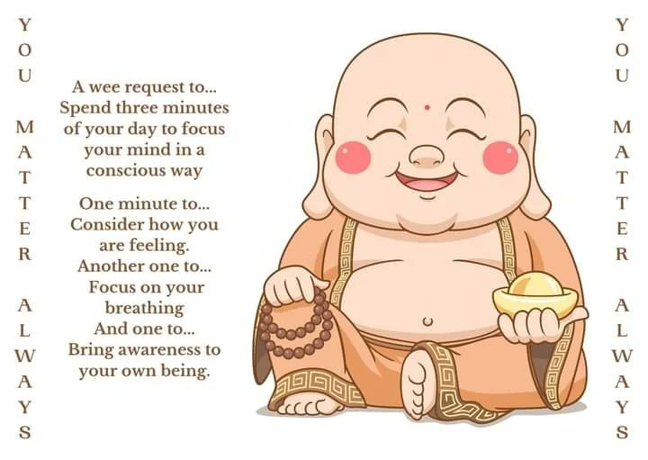 SuzieYMA's tweet photo. Hello you gorgeous bunch, it's day one of MINDFULNESS AND BEING MINDFUL 💜💜💜 #YouMatterAlways #suggestionone #mindfulnessandbeingmindful #inthistogether #communityofone
#reflectandconnect #peerlearning #wellness #goodforyourhealth #selfawareness #personalgrowth https://t.co/JiHLtwnaNS