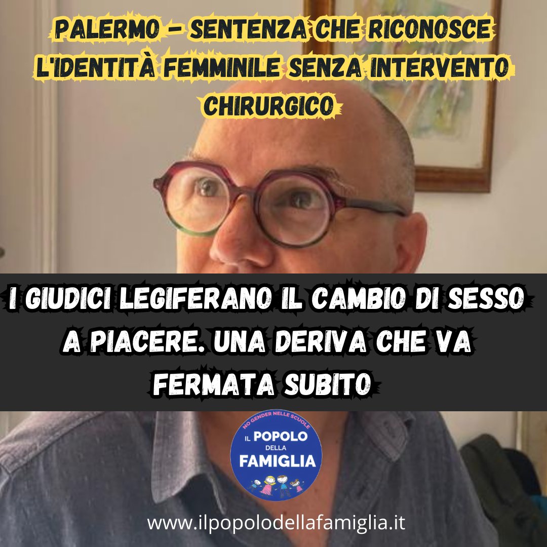 mirkodecarli's tweet photo. La magistratura fa il lavoro sporco per le lobby lgbt: una deriva antidemocratica e ideologica che va arginata quanto prima. Ministro Nordio, interventa. Subito https://t.co/s48xI8SnAM