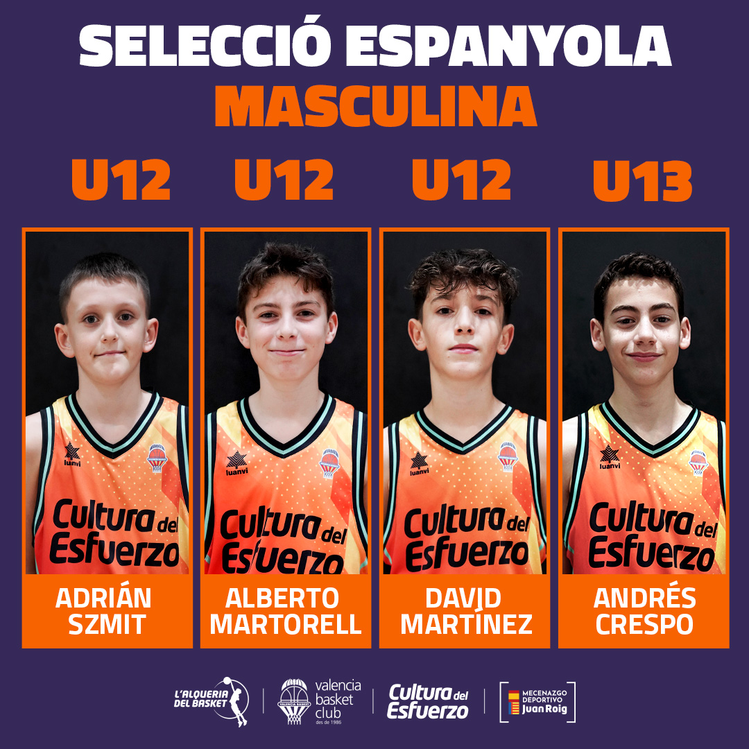 LAlqueriaVBC's tweet photo. 🧡🇪🇸 ¡Nuestros jóvenes de 12 y 13 años, conovocados con la @baloncestoesp para las concentraciones de verano!

👧 Chicas
📆 Del 31 de julio al 4 de agosto en Guadalajara

👦 Chicos
📆 Del 31 de julio al 4 de agosto en Íscar

¡A seguir creciendo! 😍 https://t.co/xoVcx1QvQ5