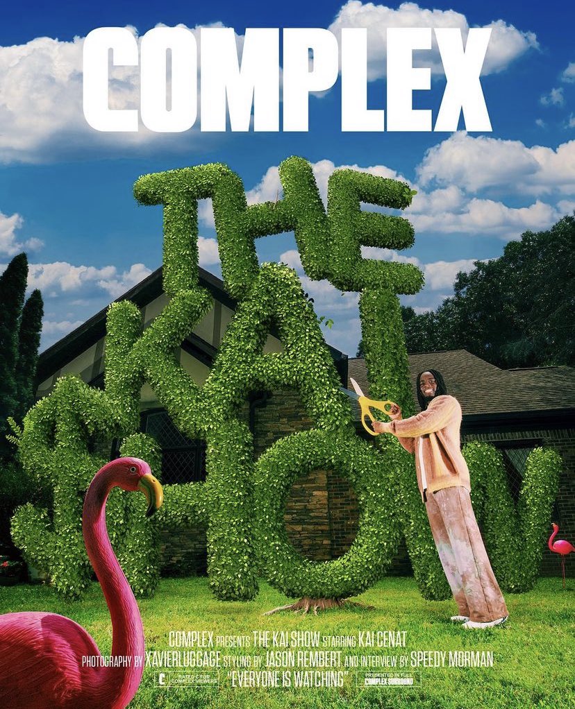 Kaimafiaupdates's tweet photo. 🚨 Kai Cenat is the new Cover star for Complex! https://t.co/St5t14FfAc