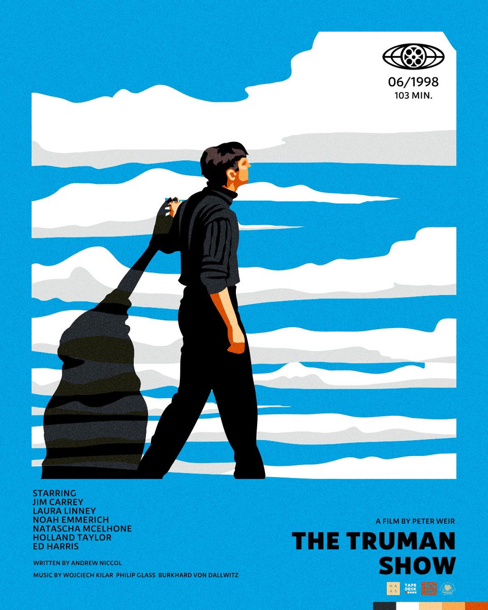 THE TRUMAN SHOW EPISODE AND PRINT!

Does Christof belong in jail?

Gorgeous art by <a href="/artofdanny/">Danny Haas</a> 😘

apple.co/70mm