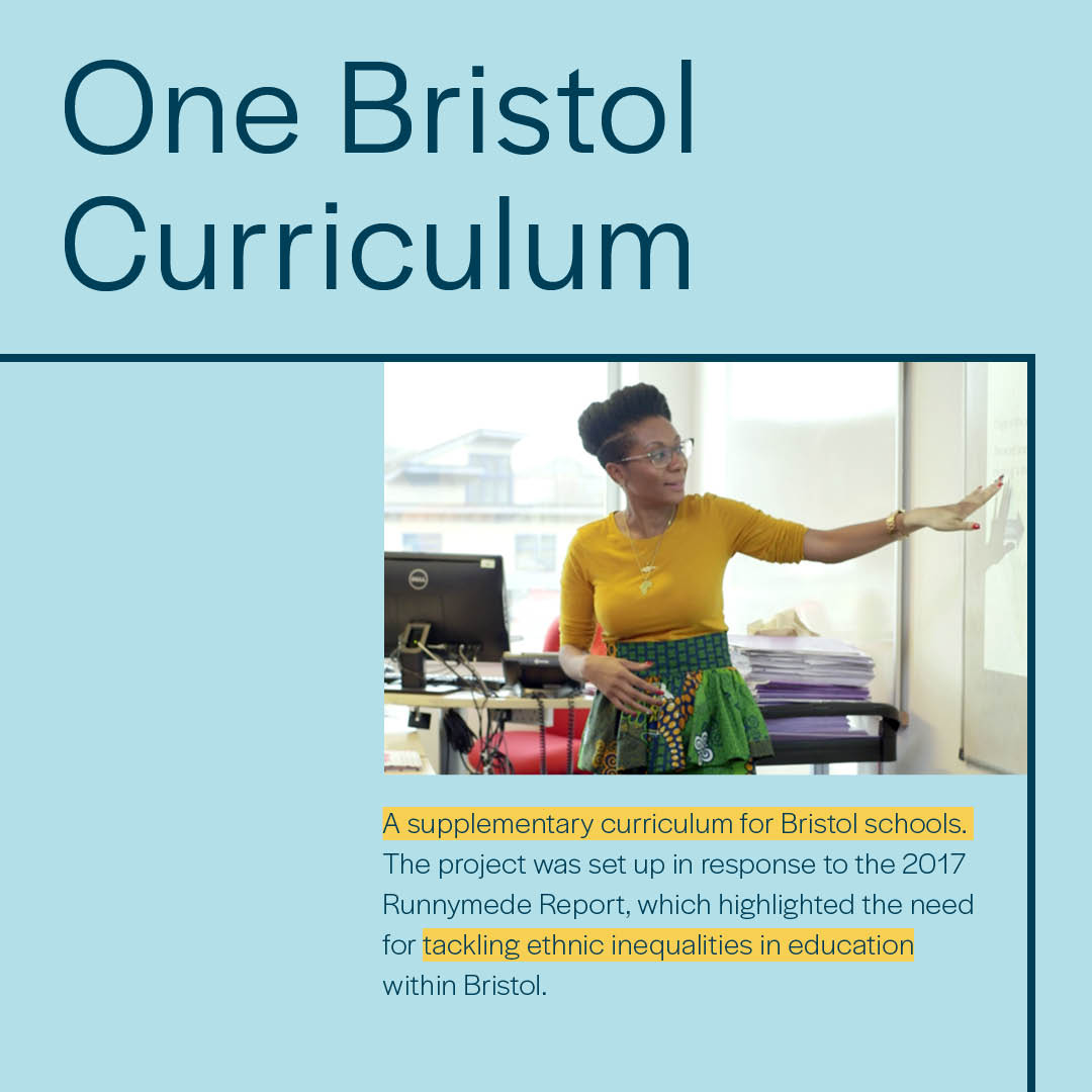 Cognitive_Paths's tweet photo. One Bristol Curriculum (OBC): a collaborative effort by local educators. Our vision? A school curriculum that reflects diverse communities, transcending Eurocentric narratives. Equal representation, engaging resources. Explore here: @OBCurriculum  #OBC #InclusiveLearning https://t.co/k0cvw2WJqL