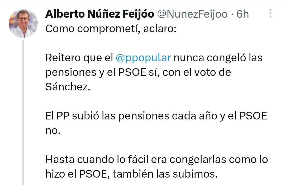 TTomillero's tweet photo. @Rafa_Hernando Donde dice "aclaro" viene a decir "rectifico"
¿Que una periodista haga su trabajo correctamente es lo que molesta? https://t.co/JOEJl8laFw