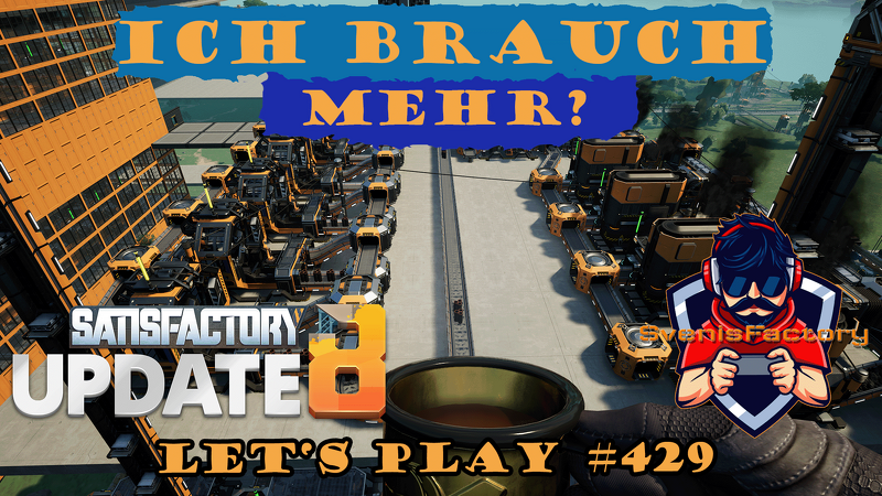 svenisfactory's tweet photo. Tach auch, heute sorgen wir dafür, dass wir auch genug Material haben, um unseren Akku zu bauen.

https://t.co/Cb5ml22iin #GermanMediaRT #GERYouTubeSUP #Satisfactory #SmallYouTuber #SmallYouTubeSupport #YouTubeDE

https://t.co/xsejhjWXuT https://t.co/mV3UkAjVaJ
