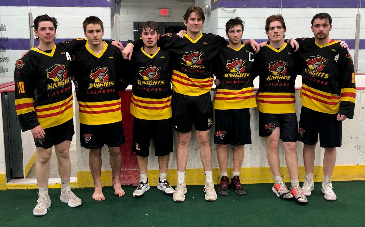 Nepean Knights Jr. B Lacrosse tweet media