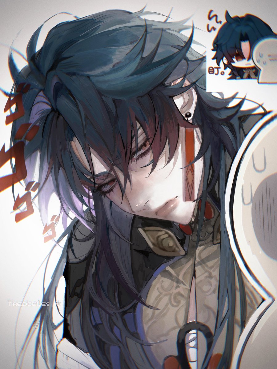 tiredceles_'s tweet photo. #刃 #HonkaiStarRail #blade #スターレイル https://t.co/n87zQkvZeb
