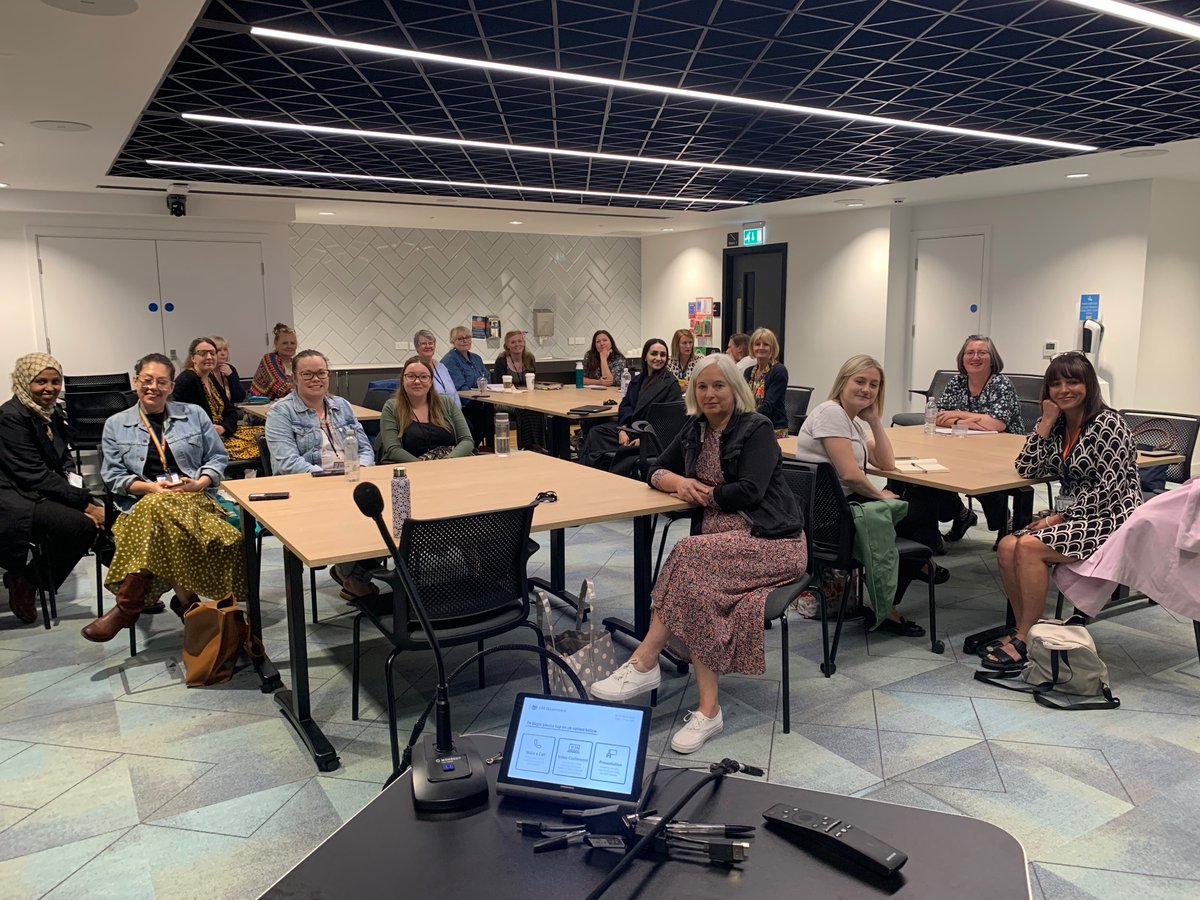 AmandaCostello2's tweet photo. First West Midlands #NIFN in person meeting in 3 years - so lovely to see everyone again and to welcome new members @NIFNtweets @babyfriendly https://t.co/hWaaqMBFET
