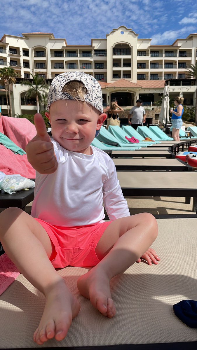 AP_Swenson's tweet photo. Cannot believe that summer is almost over 😭 This summer was spent with my favorite people in my favorite places. A trip to Cabo with my side of the family and a trip to Florida with my wife’s family and every other minute spent with my little guy 🥰 #RHSRoar #LionsAtPlay https://t.co/Jtkrjr0pb9