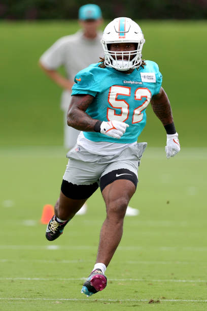 HBCUSports1's tweet photo. Miami Dolphins training camp
* Rookies report on Tuesday July 18th
* LB  Aubrey Miller Jr
* Jackson State University https://t.co/dosAqZ6F98