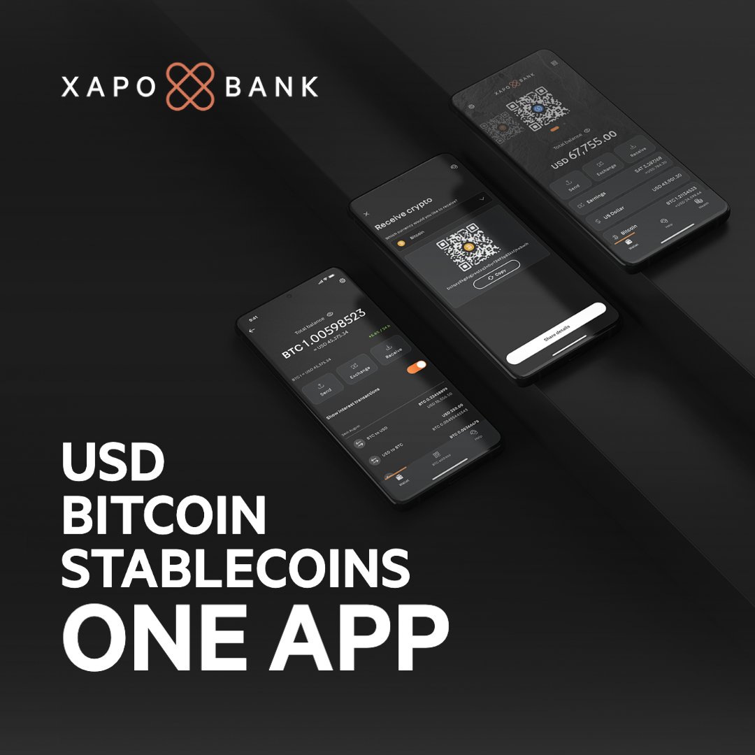 Xapo Bank on X: Did you know that #XapoBank is the world's first