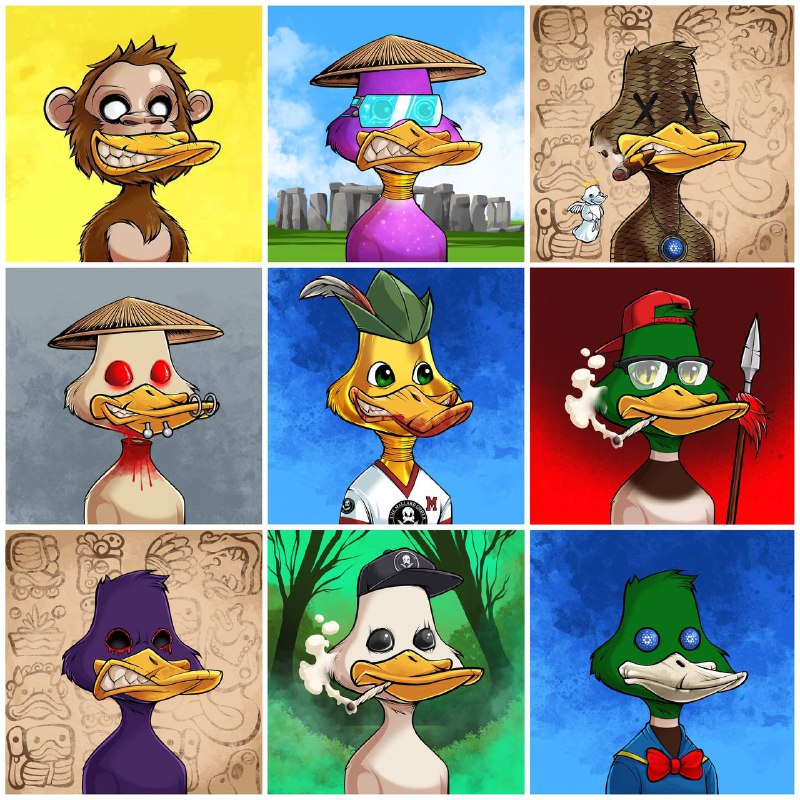 lucasgaw10's tweet image. Always bullish in @MallardOrder  those who know the team and what they do for the starters have no doubts, happy #MallardMonday  my family🚀🚀

#TwitterRaid #MakeMallardGreatAgain