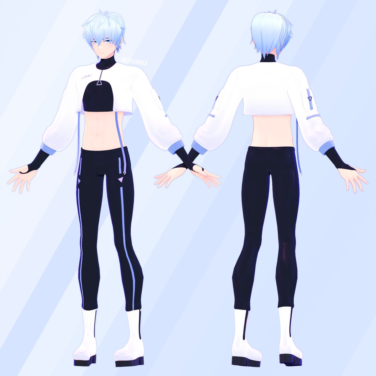 HeeyeonX2's tweet photo. 🎨 MMD 3D MODEL SLOT INFORMATION 🎨

3 slots available ✨ 

Base price is $436 USD 
Price may increase based on complexity.  

For this site's sake, please contact me through discord at heeyeonx2

For more information, please visit my carrd:
https://t.co/oTUYjWgyFA https://t.co/lUsoj9dNVl
