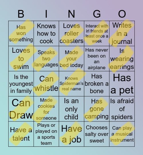 tiwicat's tweet photo. If I'd know how to cook I'd have a bingo 😭 https://t.co/gPoDeaTrsp