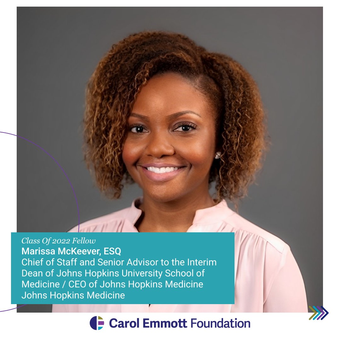 Carol Emmott Foundation tweet media