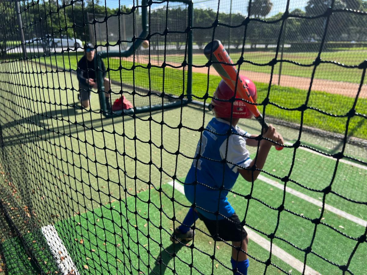 YMCAofSPBC's tweet photo. The Peter Blum Family YMCA held a one day Baseball Clinic at Patch Reef Park, led by Boca Board member and former professional baseball player, Michael Pierson. Thank you to all the volunteers and staff who assisted with the success of the event! 

#Ymcaspbc #Youthdevelopment https://t.co/o7Ci35yCDm