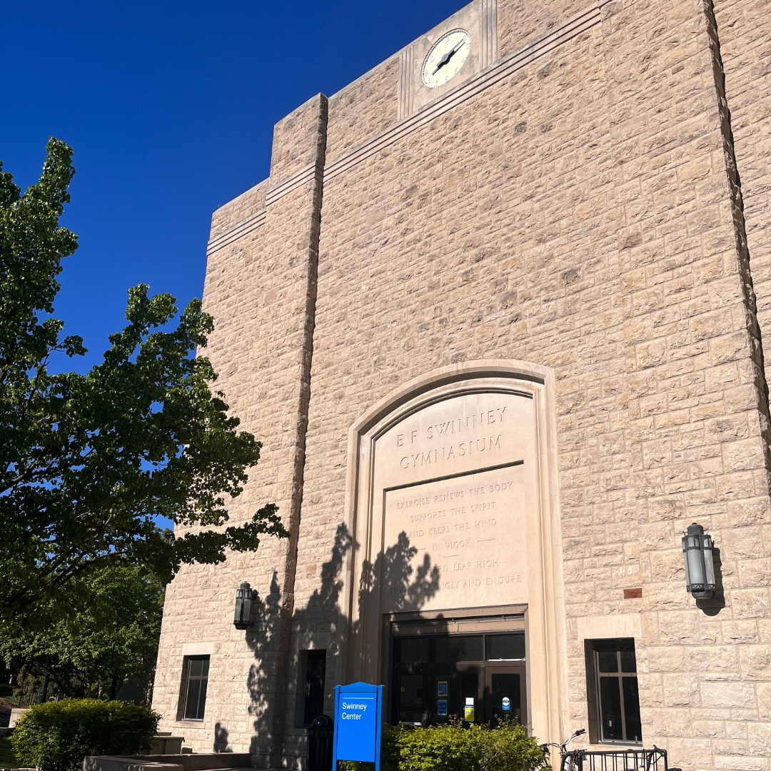 UMKCRec's tweet image. Views from Swinney. Hope everyone is having a great summer vacation! ☀️