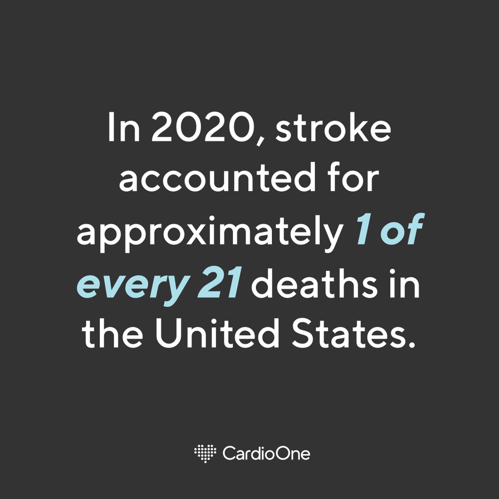 Cardio_One's tweet image. Unveiling the Harsh Reality: Stroke Statistics in the US
Did you know that in 2020, stroke accounted for approximately 1 in every 21 deaths in the United States?

Source: professional.heart.org/-/media/PHD-Fi…