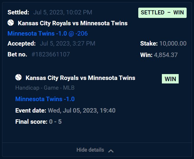 FastCashBetz's tweet photo. Winning tickets 💰 https://t.co/3EMFaw9MXJ