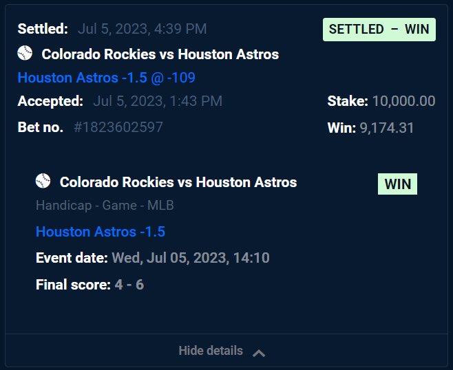 FastCashBetz's tweet photo. Winning tickets 💰 https://t.co/3EMFaw9MXJ