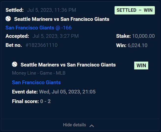 FastCashBetz's tweet photo. Winning tickets 💰 https://t.co/3EMFaw9MXJ