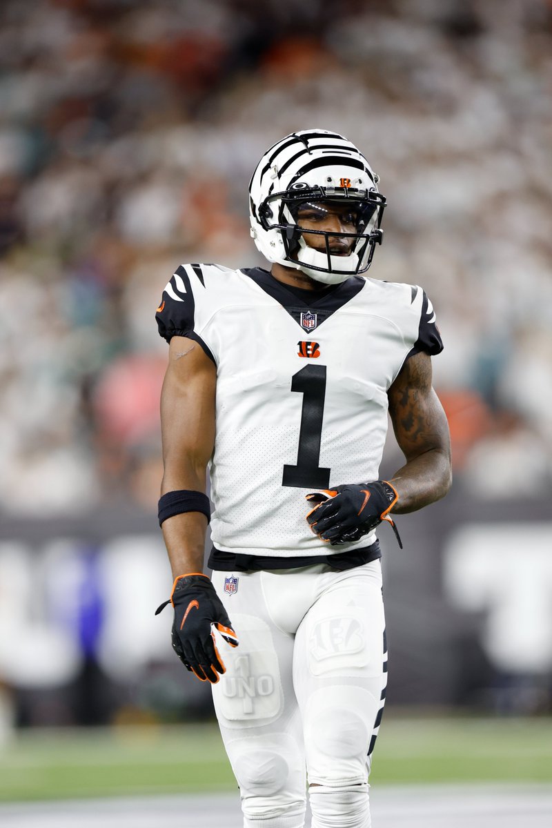 True or False ✍️

Cincy's White Bengal is the best uniform in the NFL