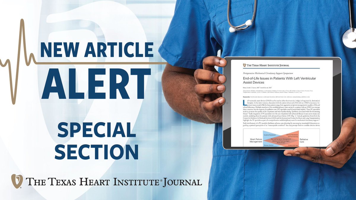 Perioperative Mechanical Circulatory Support Symposium / End-of-Life Issues in Patients With Left Ventricular Assist Devices | Mary Acelle G. Garcia, <a href="/AstridGrouls/">Astrid Grouls, MD</a> <a href="/MDAndersonNews/">MD Anderson Cancer Center</a> <a href="/BCM_GeriPalli/">BCM Section of Geriatrics and Palliative Medicine</a> | #THIJournal doi.org/10.14503/THIJ-…