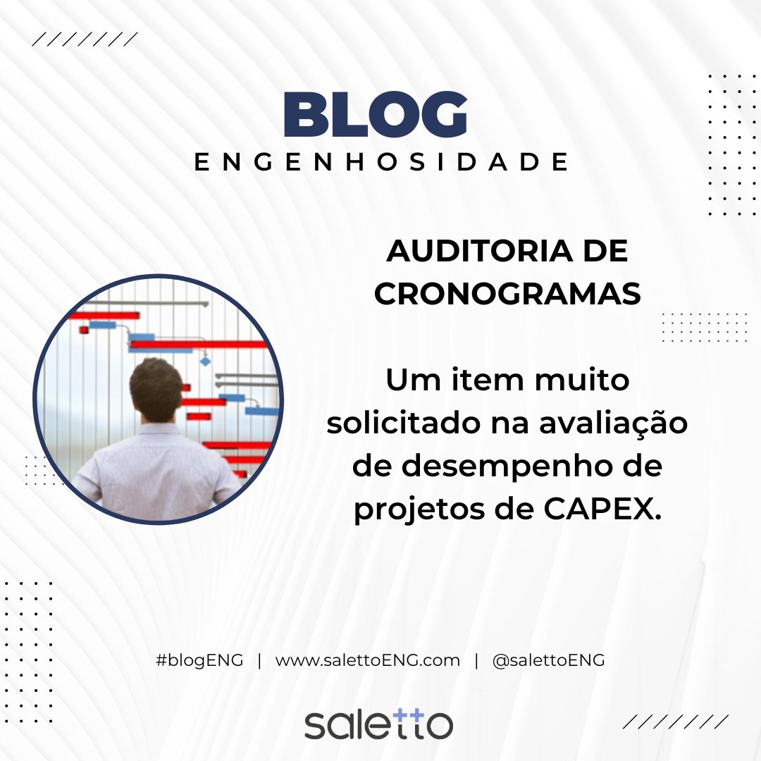 salettoeng's tweet photo. ⚙: Querem saber sobre Auditoria em Cronogramas, como fazer? Não deixem de ler o artigo indicado.

🖱Saiba mais: https://t.co/GWPgqnbhZB

💻 Navegue : https://t.co/QlyDgNKVmT

🤖 Contato  pelo CHATBOT ++ 55 (31) 3267.0949

#salettoENG #IngenuityToSum #engenharia #cronogramas https://t.co/DRVft4KMPN
