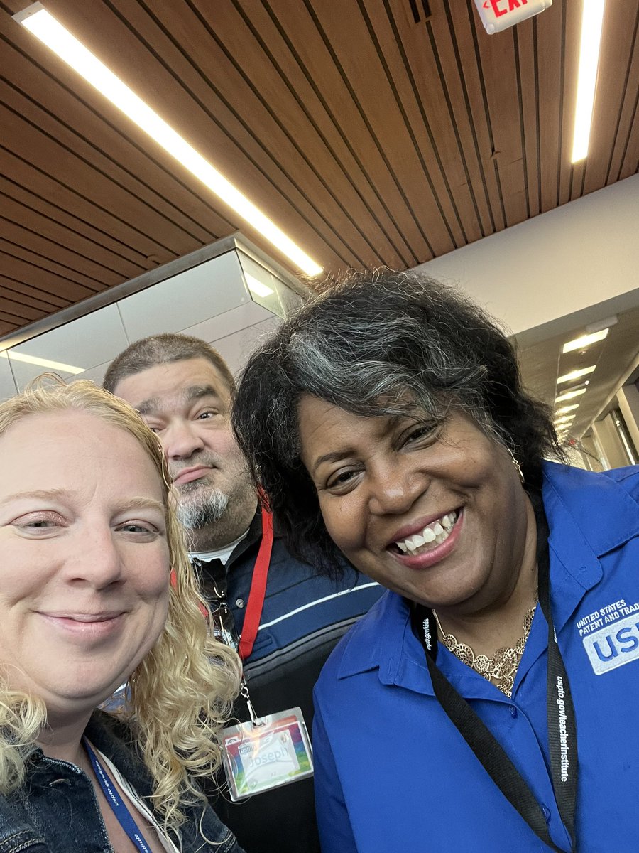 ColtonScience's tweet photo. Love being Master Teacher of Invention & Intellectual Property Education. This week I am Mentoring teachers at National Summer Teacher Institute. Let the innovation begin! #USPTOSTEM @uspto @arsaschools #azruralteacheroftheyear #MTIP #ADE https://t.co/d17Cnye60W