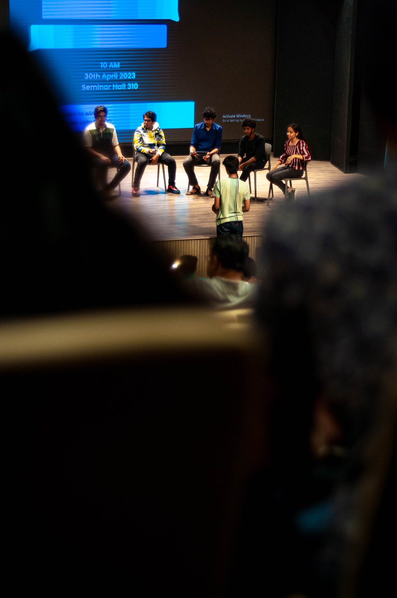 acm_mitb's tweet photo. Minds clashed, Sparks flew, and Ideas Ignited!

The victors who argued their way to triumph at our first ever debate at MITB:
#1: Joewin Francis
#2: Tejas Pandey
#3: Vedant Palekar
Hosted by @aryanachyut and @prakharkhurana

Photo creds: @photography.mitb @advay https://t.co/rqVqpW6wyO