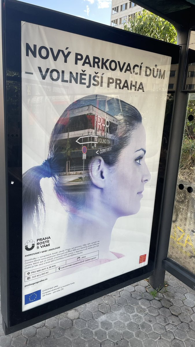 Co mele…

 Je smutné, že v Praze EU prostředky hodí do parkoviště