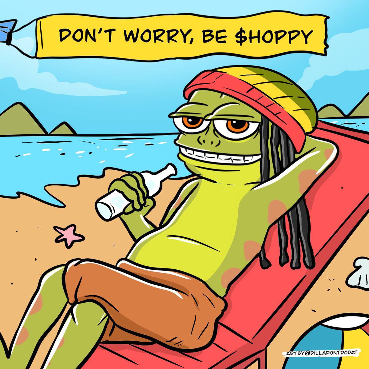 $HOPPY 🐸🟠 tweet media