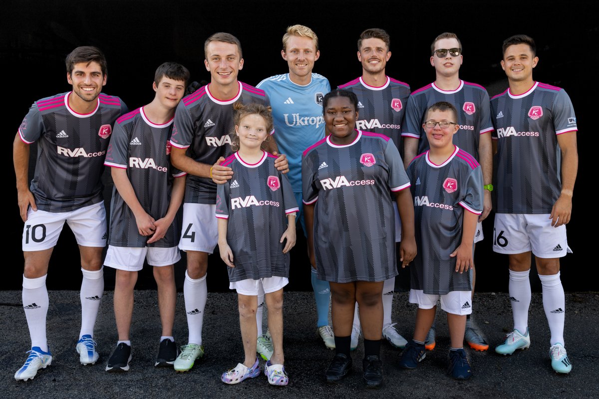 A portion of proceeds from every jersey sold will go to the program to help offset the cost of equipment allowing for more children to participate!

👕: shoprichmondkickers.com/collections/je…